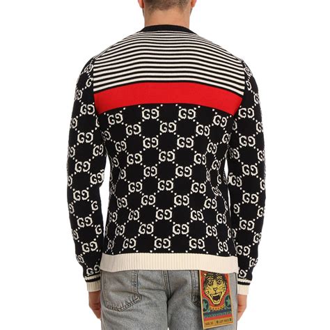 gucci sweater men|men's gucci sweatsuit.